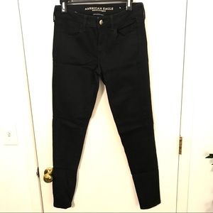American Eagle Black Jeggings